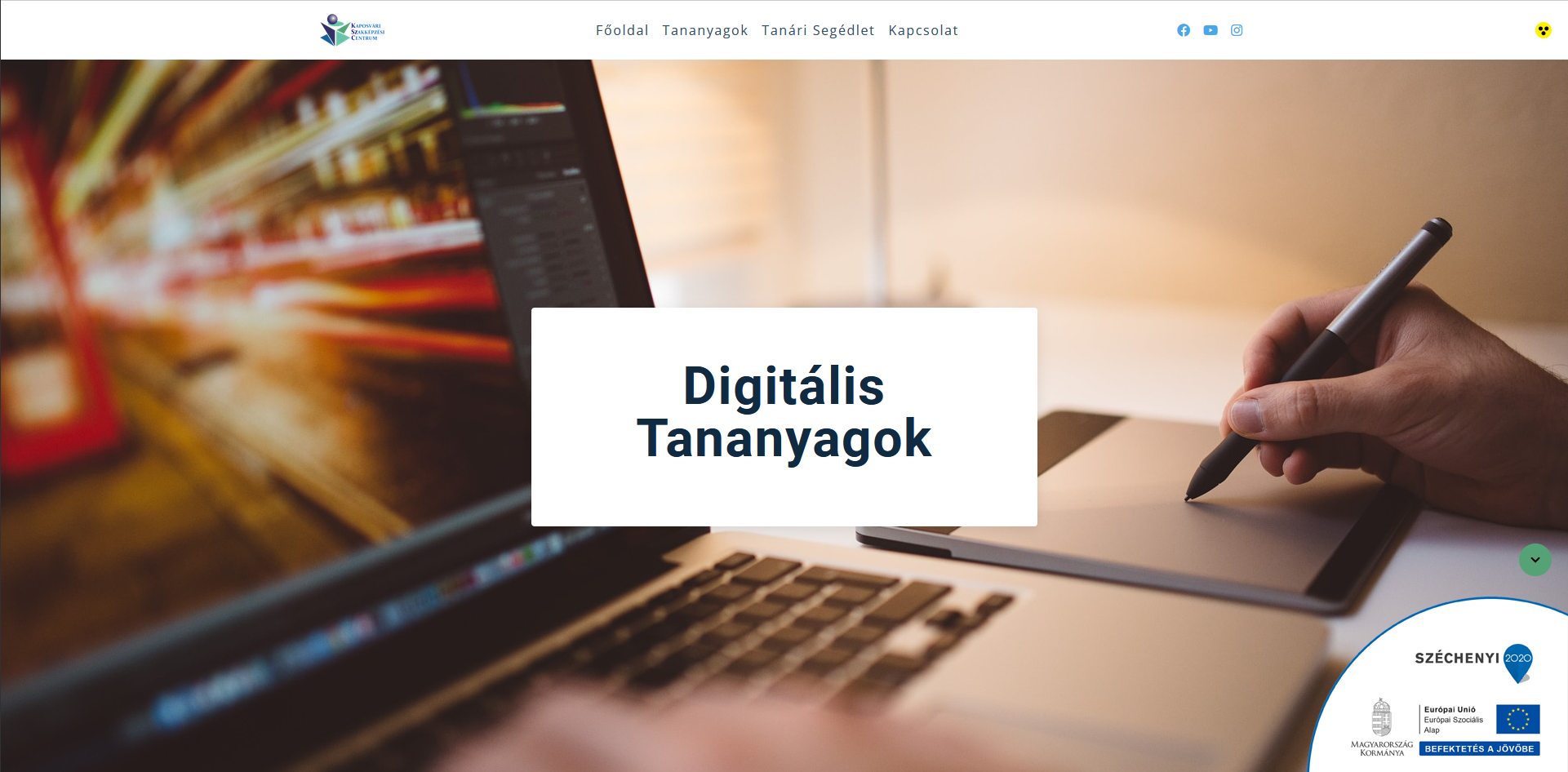 Digitális tananyagok