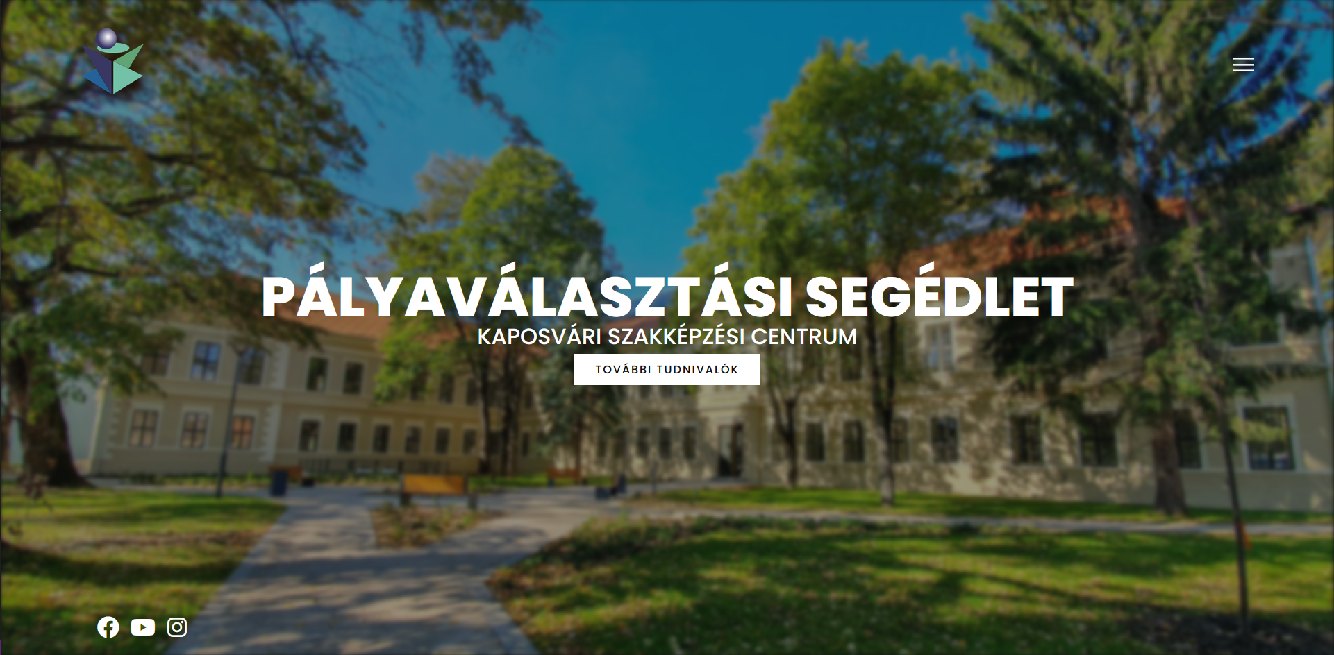 Kaposvári Szakképzési Centrum pályaválasztás